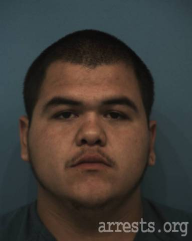 Christopher Moreno  Arrest Photo