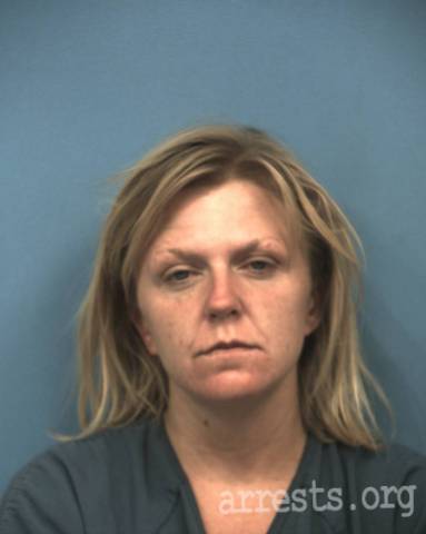 Jaimee Armstrong  Arrest Photo