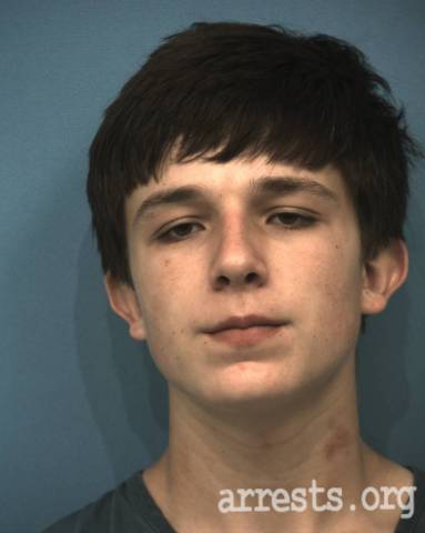 Riley Grantham  Arrest Photo