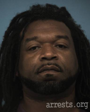 Mark Jackson  Arrest Photo