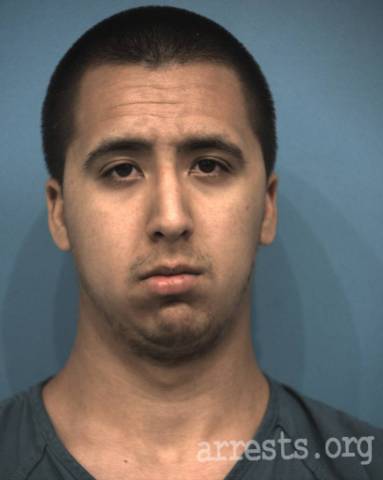 Timothy Martinez  Arrest Photo
