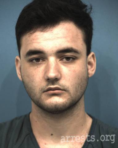 Travis Williams  Arrest Photo