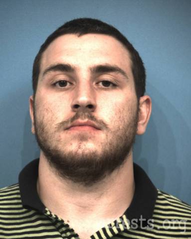Cole Whitton  Arrest Photo