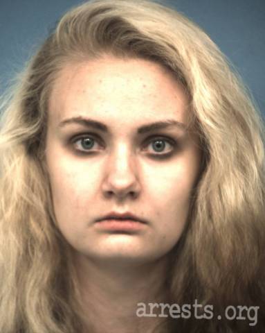Cheyenne Mindak  Arrest Photo