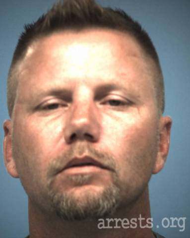 James Hansen  Arrest Photo
