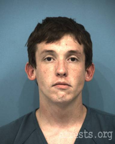Nathan Randall  Arrest Photo