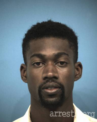 Jeremiah Thomas  Arrest Photo
