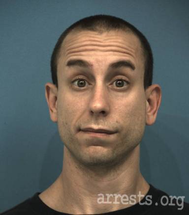 Ryan Chambers  Arrest Photo