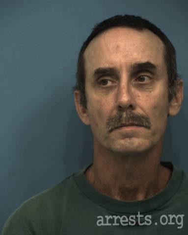 Kevin Chudej  Arrest Photo