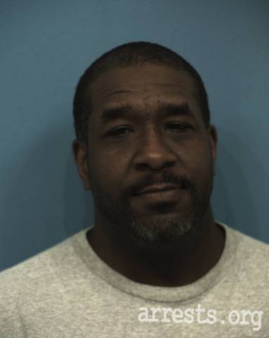 Christopher Colzie  Arrest Photo