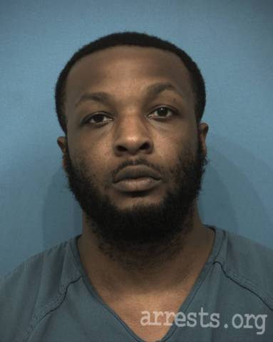 Brandon Walton  Arrest Photo