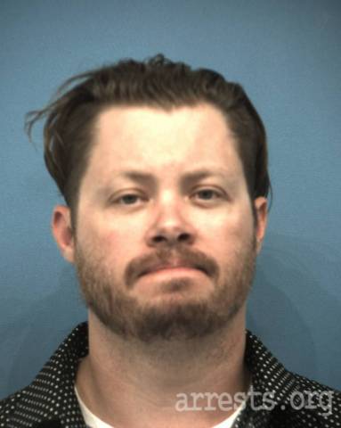 Derek Morrow  Arrest Photo