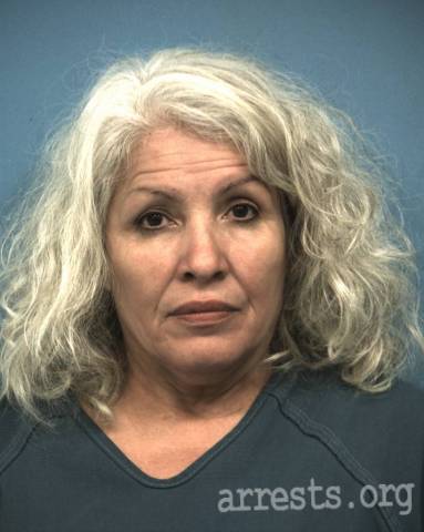 Rachel Luevanos  Arrest Photo