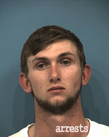 Brock Berry  Arrest Photo