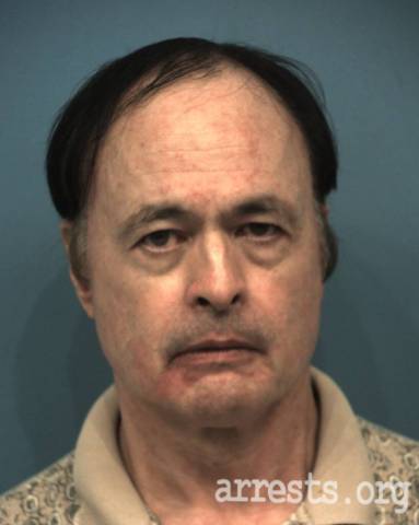 Steven Aldrich  Arrest Photo