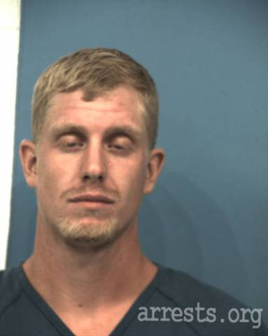 Nathan Bowers  Arrest Photo