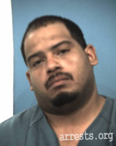 Samuel Davis  Arrest Photo