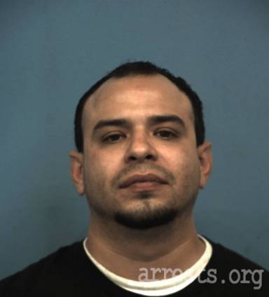 Hector Nevarez  Arrest Photo