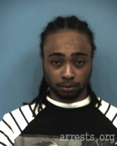 De Thompson  Arrest Photo