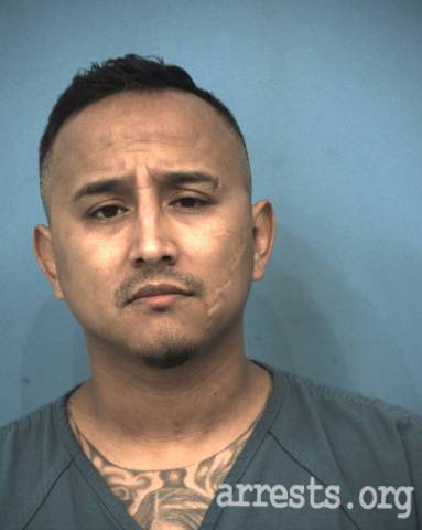 Pedro Castro  Arrest Photo