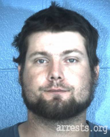 Dylan Hall  Arrest Photo