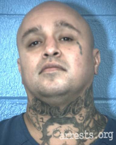 Christopher Martinez  Arrest Photo
