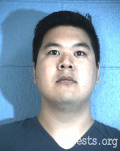 Michael Dinh  Arrest Photo