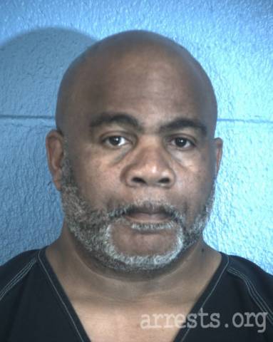 Michael Overton  Arrest Photo