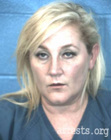 Tina Nelson  Arrest Photo