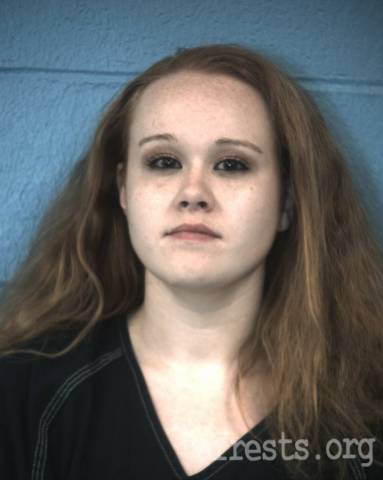 Paige Martin  Arrest Photo