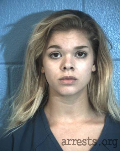 Jenia Moore  Arrest Photo