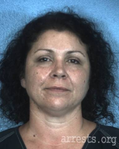 Catherine Schwallie  Arrest Photo