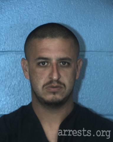 Jacob Armendariz  Arrest Photo