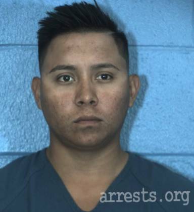 Eric Tello  Arrest Photo
