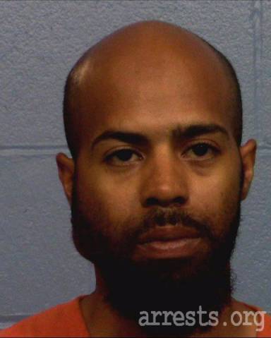Christopher Anderson  Arrest Photo