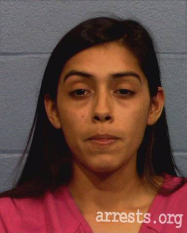 Ashley Manning  Arrest Photo
