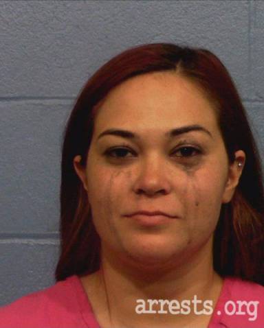 Erica Glisson  Arrest Photo