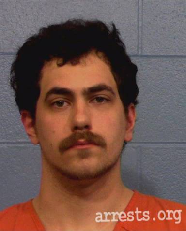 Joshua Fahey  Arrest Photo