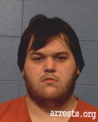 Hunter Mitchell  Arrest Photo