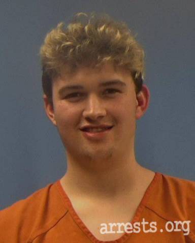 Jordan Baird  Arrest Photo