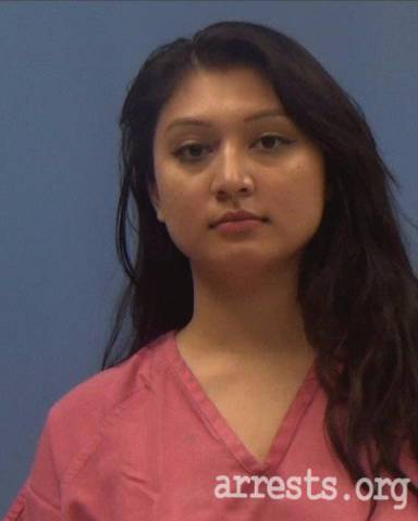 Maria Metzger  Arrest Photo