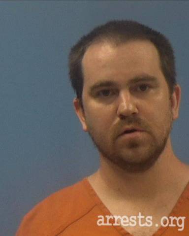 Adam Rossiter  Arrest Photo