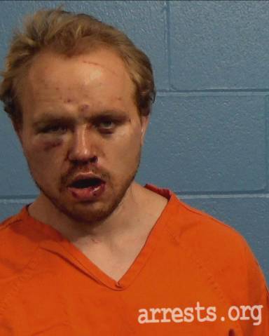 Tyler Ellis  Arrest Photo