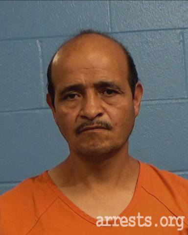 Javier Hernandez  Arrest Photo