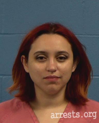Ashley Velazquez  Arrest Photo