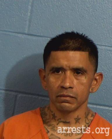 Mario Medrano  Arrest Photo