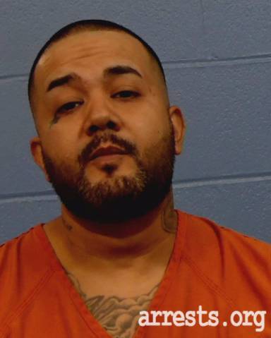 Ryan Martinez  Arrest Photo