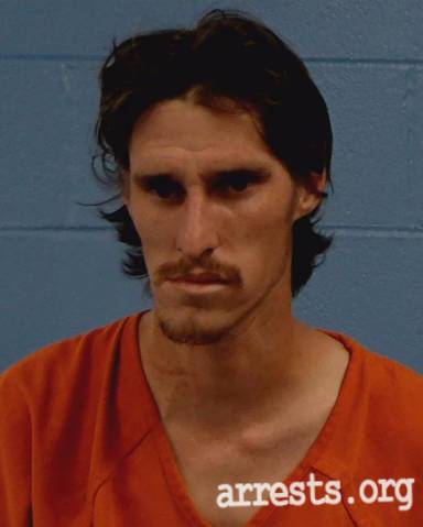 Jacob Garner  Arrest Photo