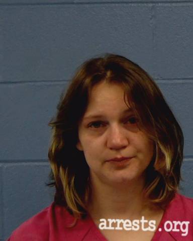 Taylor Fraley  Arrest Photo