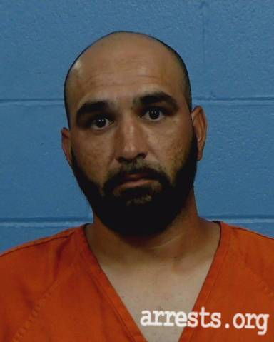 Joshua Anderson  Arrest Photo